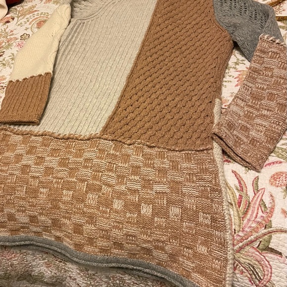 Sundance Multicolor Patchwork Cardigan - Picture 5 of 5